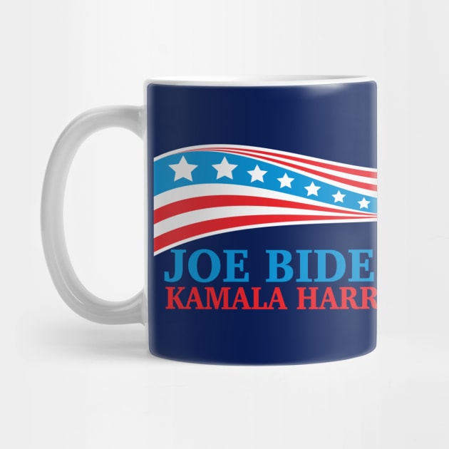 Joe Biden Kamala Harris 2020 American Flag by epiclovedesigns